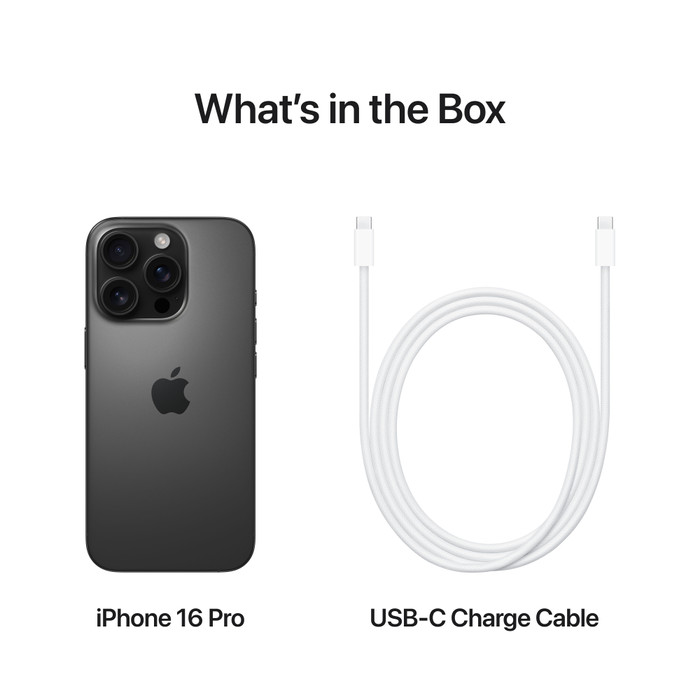 Apple iPhone 16 Pro 512GB Black Titanium accessory