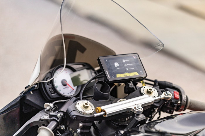 Garmin Zumo XT 3 4,7 Zoll Welt produkt in gebrauch