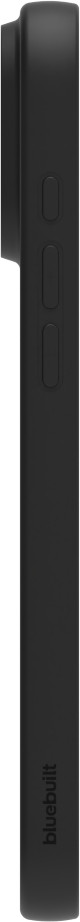 BlueBuilt Back Cover iPhone 16 Pro Max Black left side