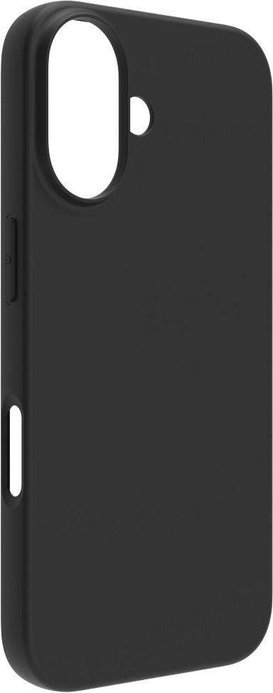 BlueBuilt Backcover iPhone 16 Schwarz vorne