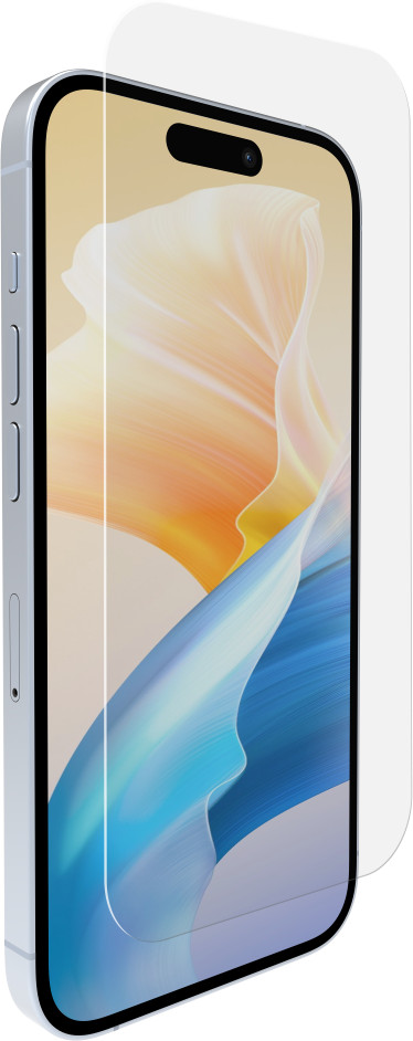 BlueBuilt Apple iPhone 16 Pro Max Screen Protector Glass + Camera Lens Protector front