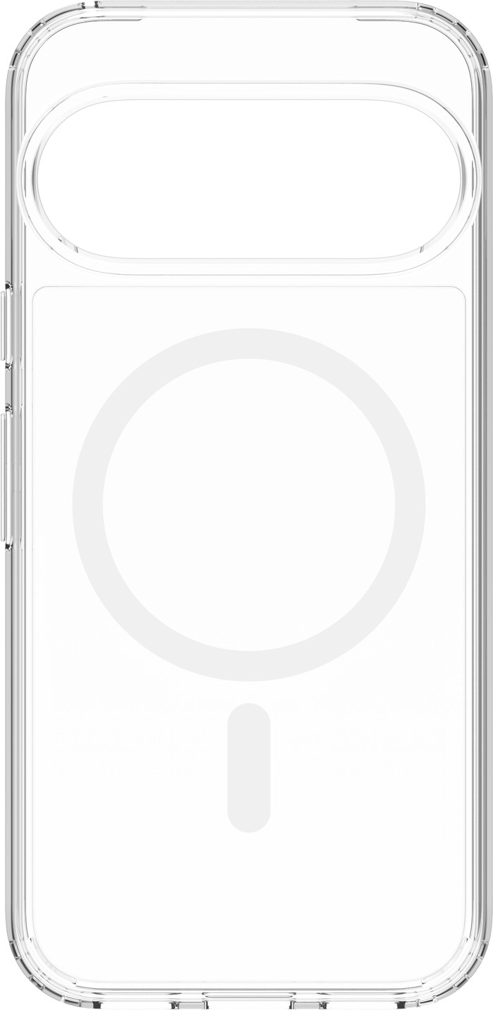BlueBuilt Protective Back Cover with Magnet Google Pixel 11 Pro Transparent front