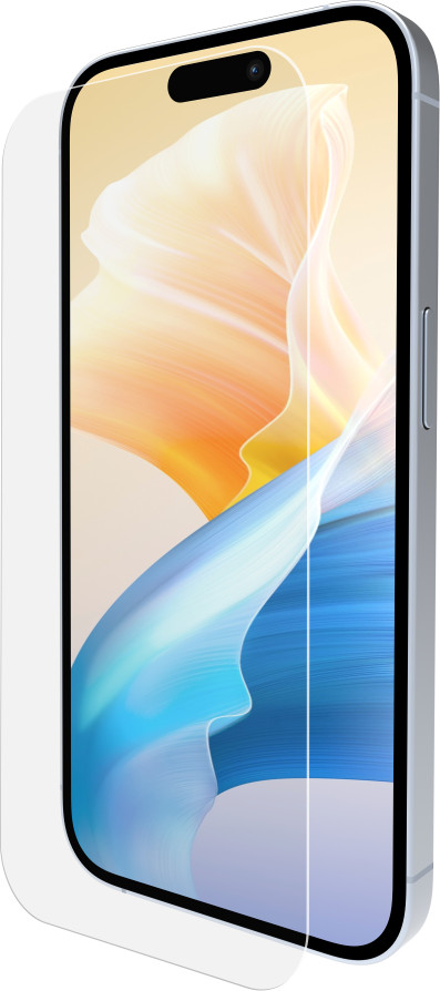 BlueBuilt Apple iPhone 16 Panzerglas Doppelpack vorne