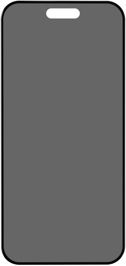 BlueBuilt Apple iPhone 16 Privacy Filter Screen Protector Glass detail