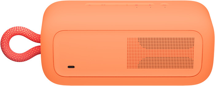 Bose Soundlink Plus Orange rückseite