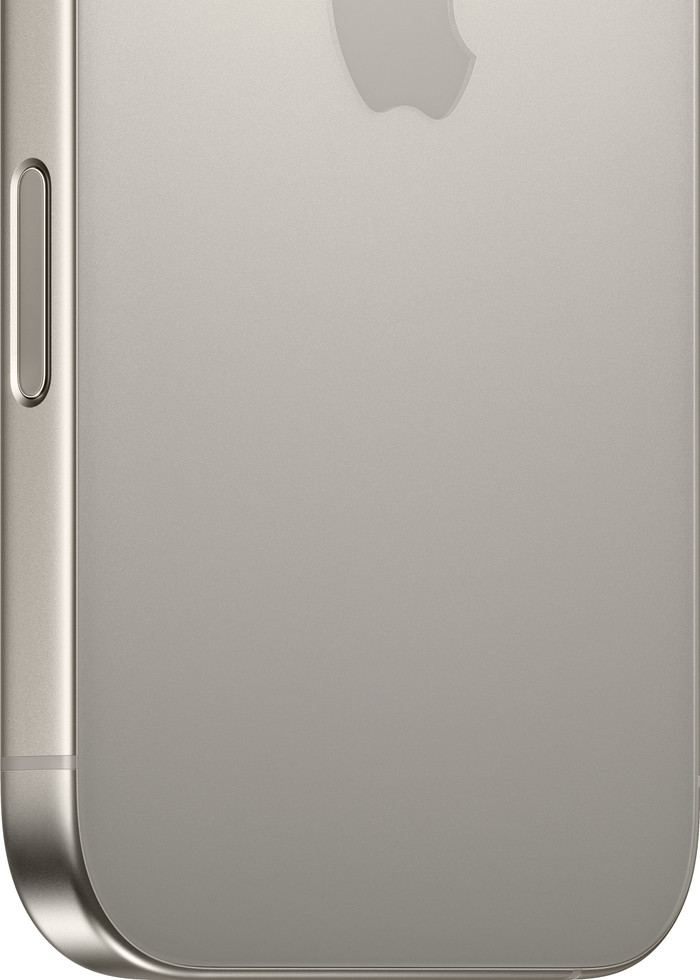 Apple iPhone 16 Pro 256GB Titan Natur detail