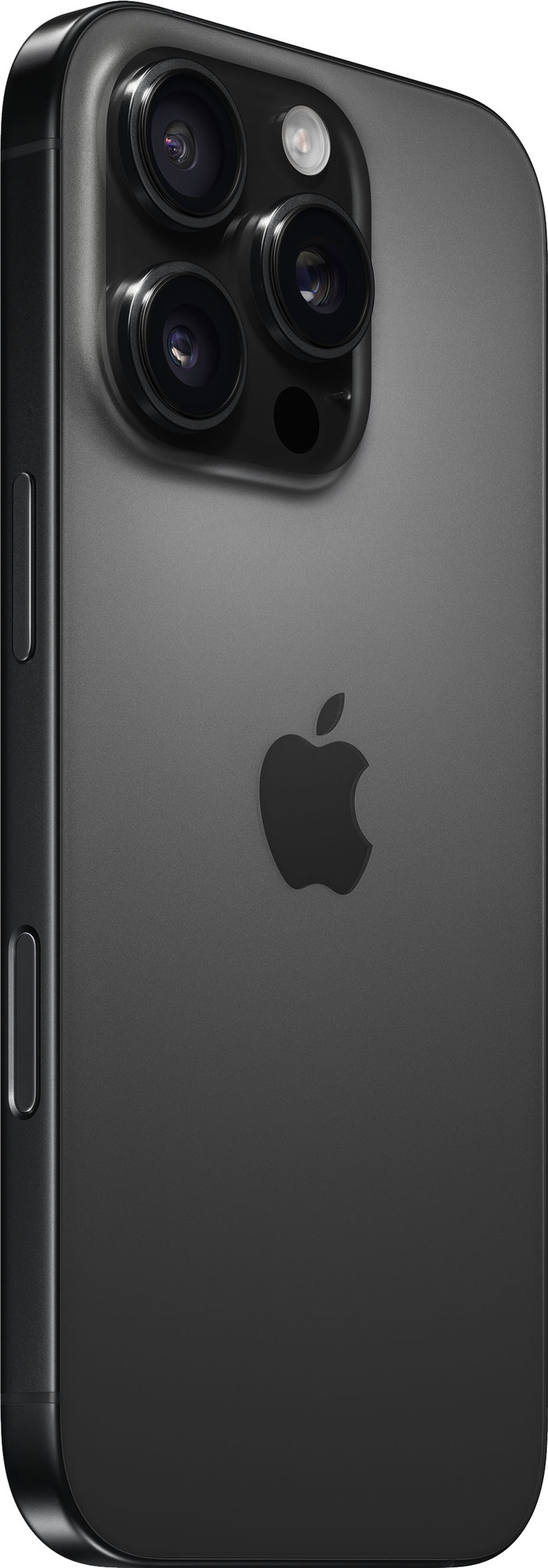 Apple iPhone 16 Pro 512GB Titan Schwarz rechte seite