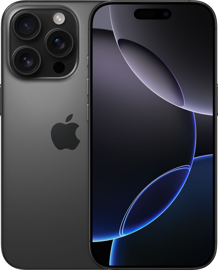 Apple iPhone 16 Pro 512GB Titan Schwarz Main Image