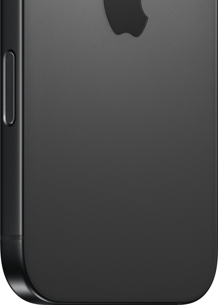 Apple iPhone 16 Pro 512GB Titan Schwarz detail