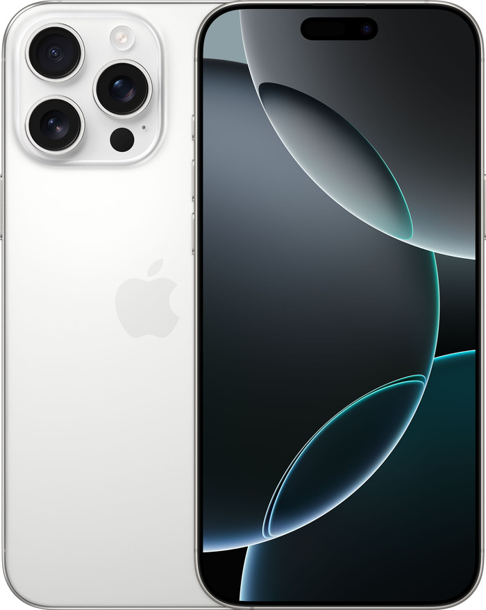 Apple iPhone 16 Pro Max 256GB White Titanium | Coolblue