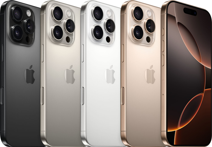 Apple iPhone 16 Pro Max 1TB Desert Titanium | Coolblue