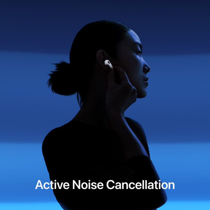 Apple AirPods 4 Active Noise Cancellation + Cover visual supplier
