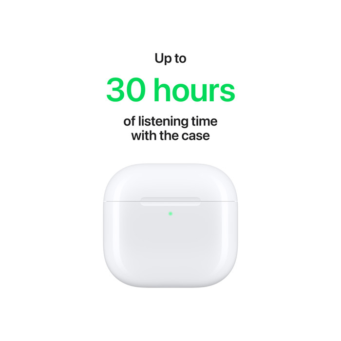 Apple AirPods 4 Active Noise Cancellation + Cover visual supplier