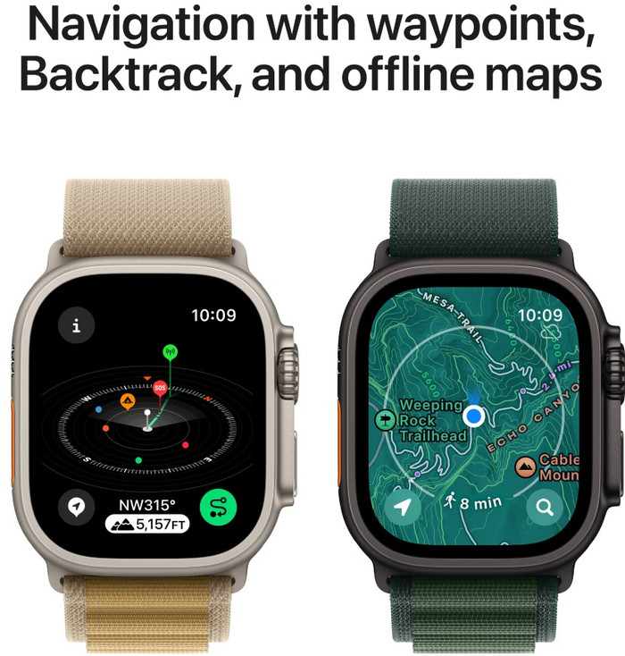 Apple Watch Ultra 2 4G 49mm Black Ocean Watch Strap Black visual supplier