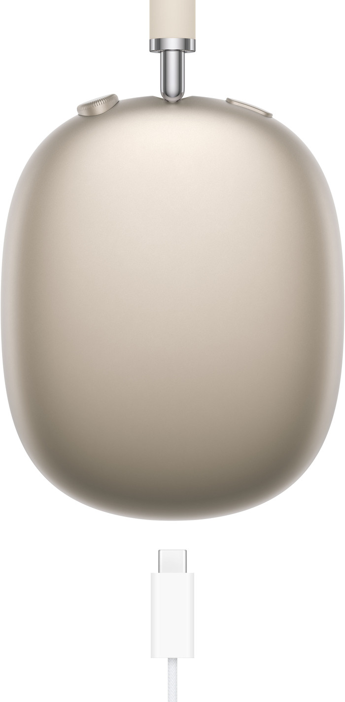 Apple AirPods Max Schwarz detail