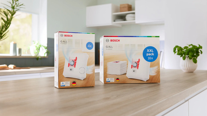 Bosch Serie 6 ProSilence BGB6SIL0L produkt in gebrauch
