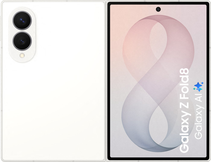 Samsung Galaxy Z Fold 8 256GB White 5G Main Image
