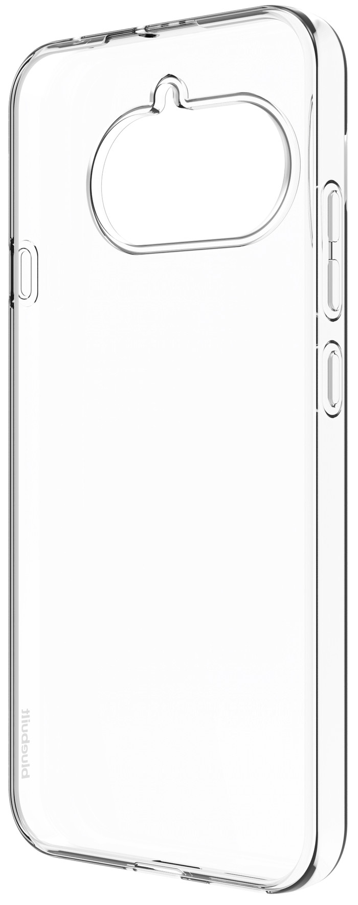 BlueBuilt Nothing Phone (4a) Backcover Transparent vorne