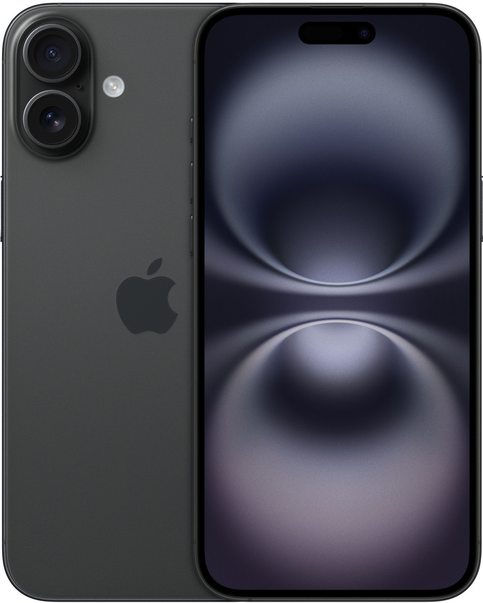 Apple iPhone 16 128GB Black | Coolblue | Mobile phones