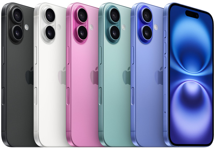 Refurbished iPhone 16 128GB Schwarz (Gut) visueller lieferant