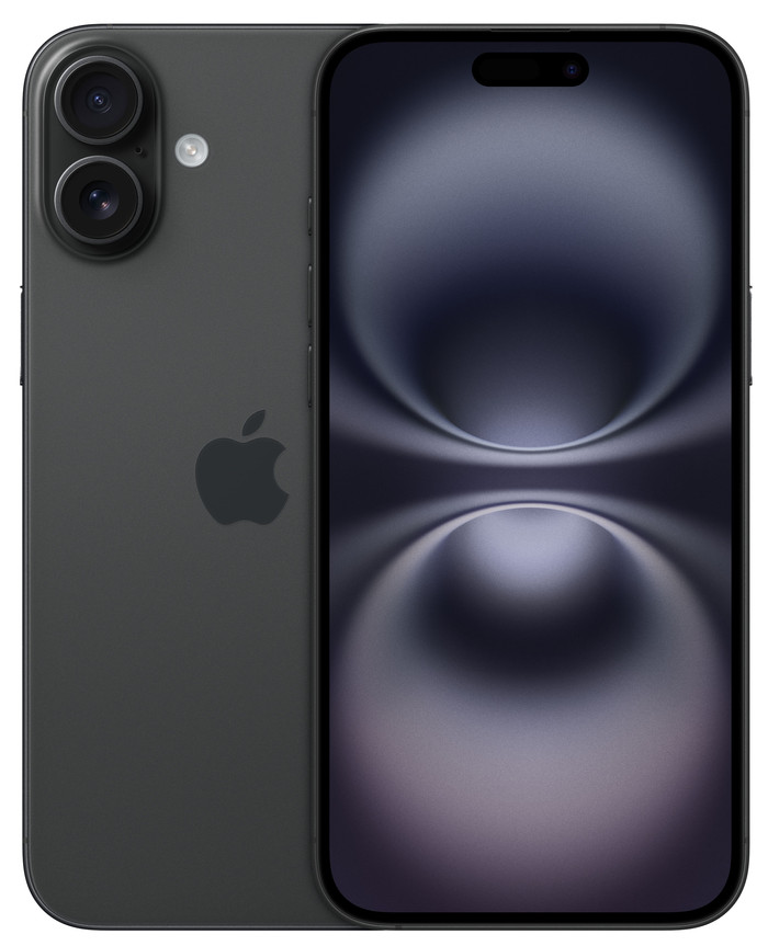 Apple iPhone 16 256GB Black | Coolblue | Mobile phones
