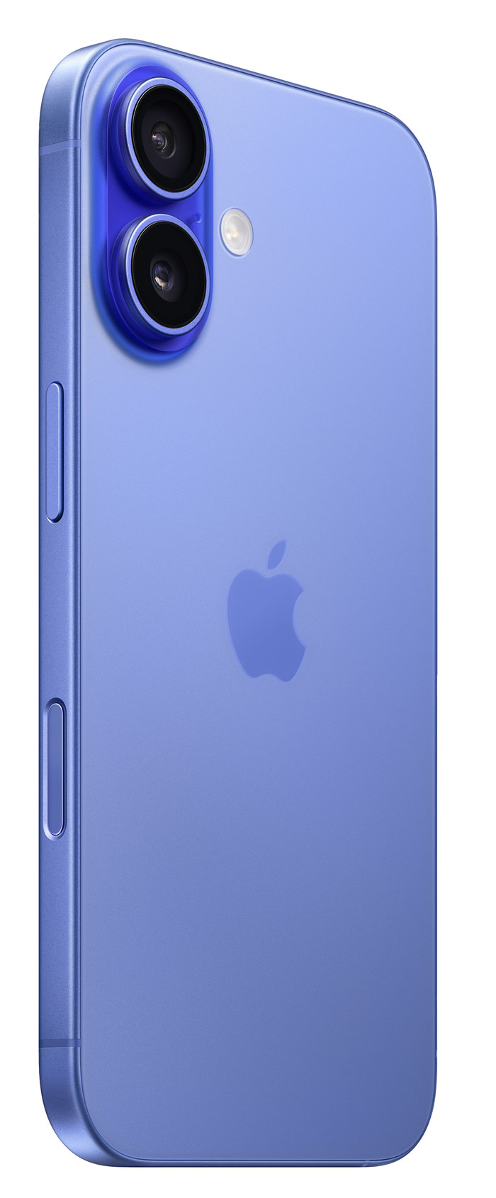 Apple iPhone 16 512GB Blau rechte seite