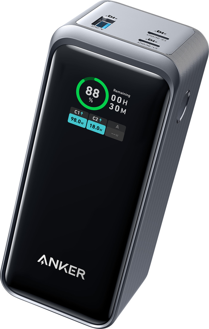 スマホアクセサリー Anker Prime Power Bank 20000 Anker Prime Power Bank (20000mAh, 200W) | モバイルバッテリー