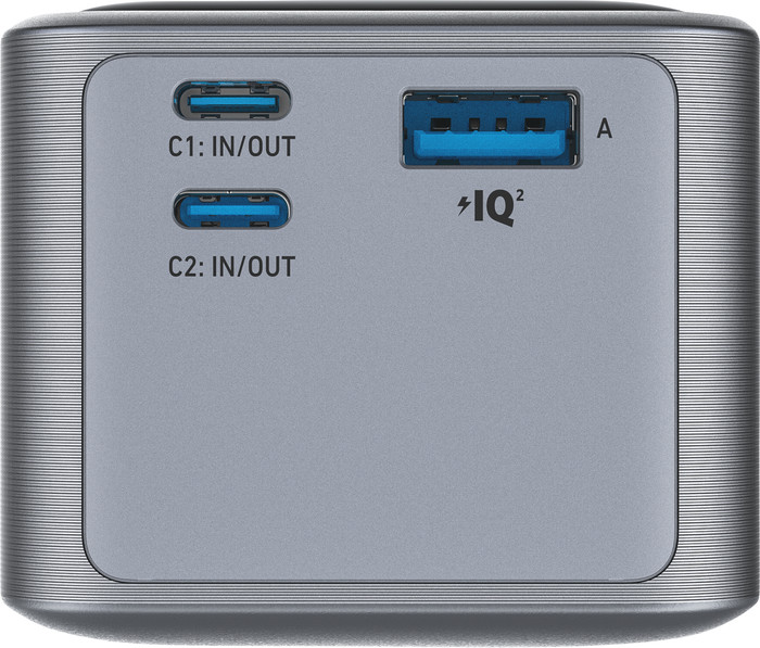 Anker PowerCore Power Bank 27,650mAh with Fast Charging Black front