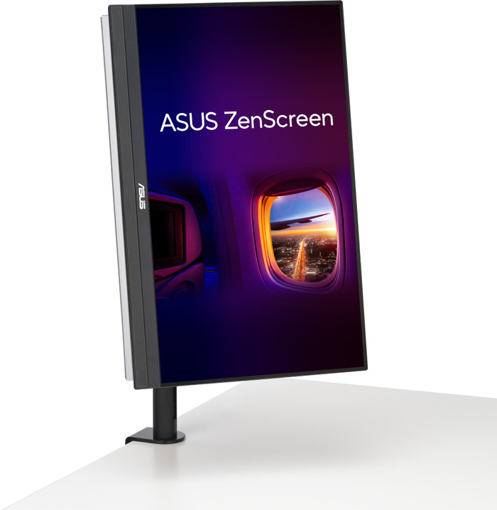 ASUS ZenScreen MB229CF detail