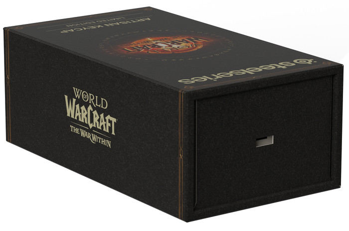 SteelSeries Artisan Keycap World of Warcraft Edition packaging