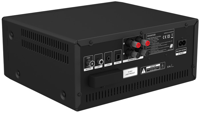 Kenwood M9500S Black back