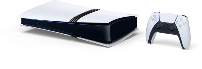 PlayStation 5 Pro + CD-Laufwerk vorne