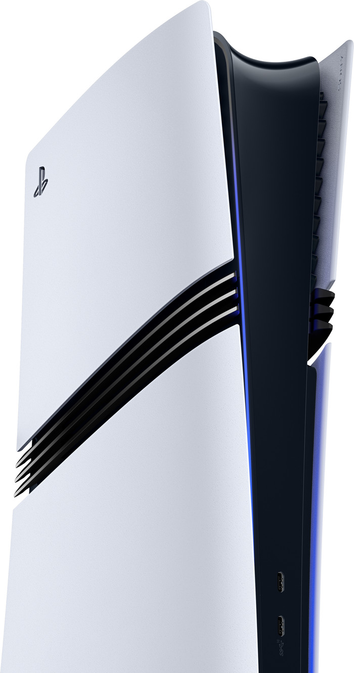 PlayStation 5 Pro + CD-Laufwerk detail