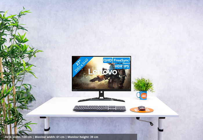 Lenovo Legion R27qe visual Coolblue 1