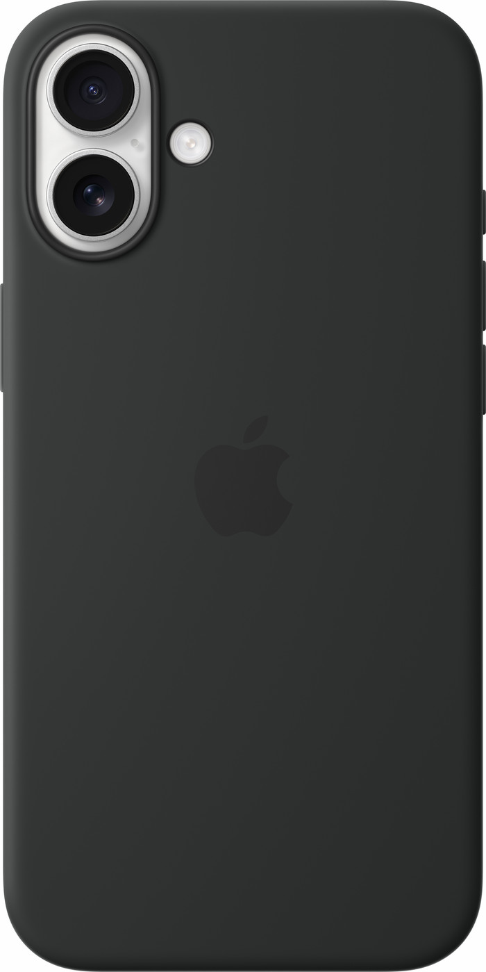 Apple iPhone 16 Plus Back Cover with MagSafe Black Main Image