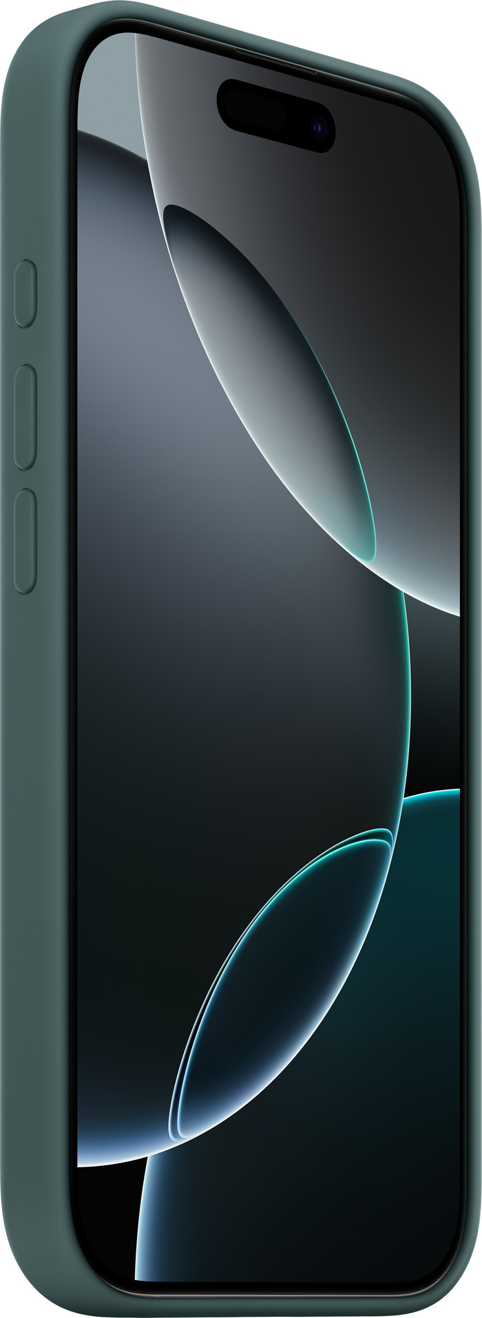 Apple iPhone 16 Pro Back Cover with MagSafe Teal front