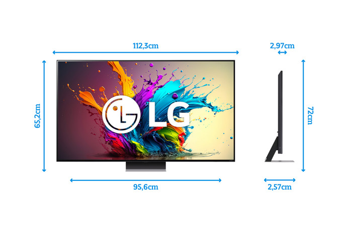 LG 50QNED85T6A (2024) visuelles Coolblue 4