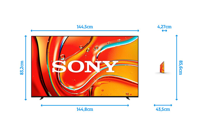 Sony 65 inches Bravia 7 4K QLED XR Mini-LED (2024) visual Coolblue 4