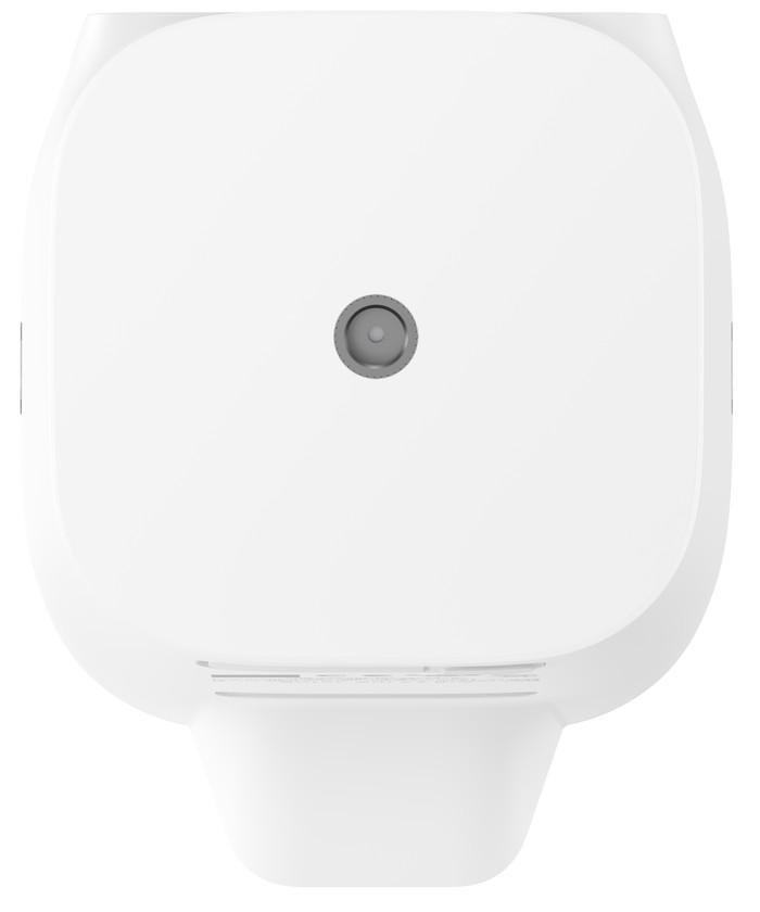 eufyCam S3 Pro 3er-Pack + Smart Display E10 rückseite