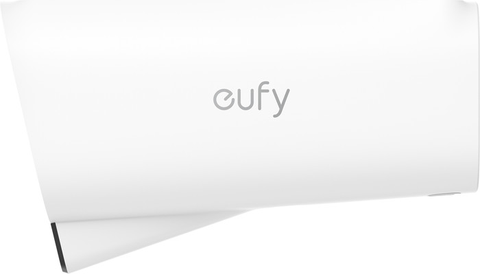 eufyCam S3 Pro 3er-Pack + Smart Display E10 rechte seite