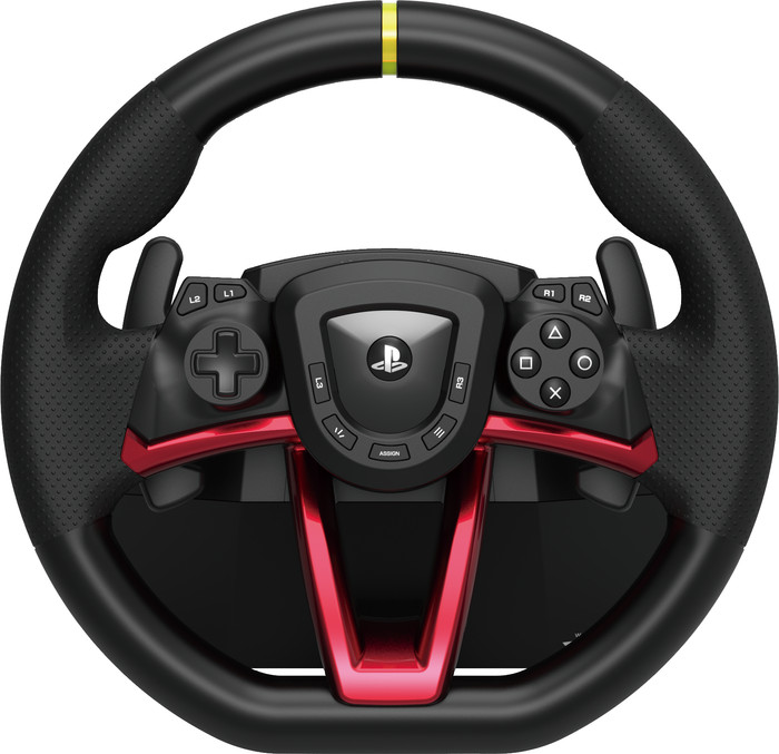 Hori APEX Wireless Racing Wheel for PS5, PS4, and PC front