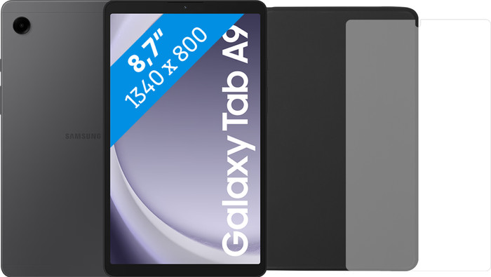 Samsung Galaxy Tab A9 8.7 inches 128GB WiFi Gray + Protection Pack Main Image