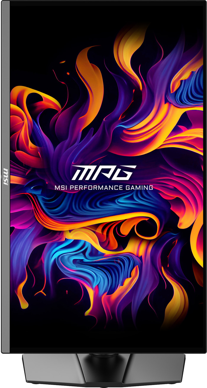 MSI MPG 272URXDE QD-OLED vorne