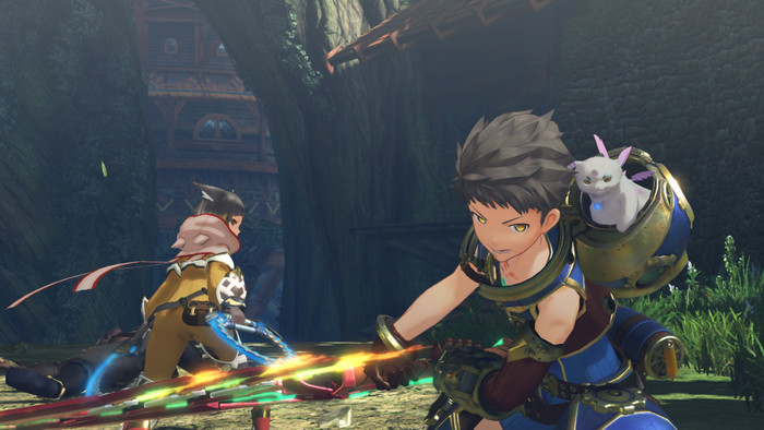 Xenoblade Chronicles 2 Nintendo Switch 2 Edition product in use