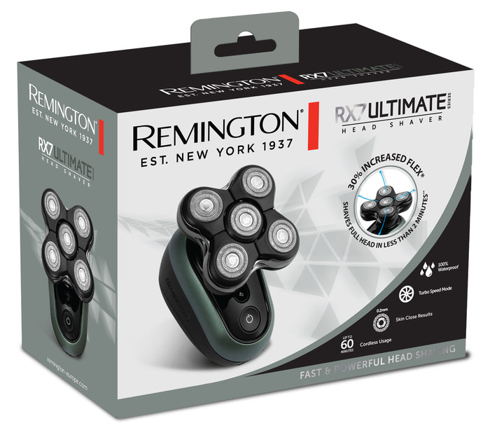 Remington RX7 Ultimate Series XR1600 verpackung