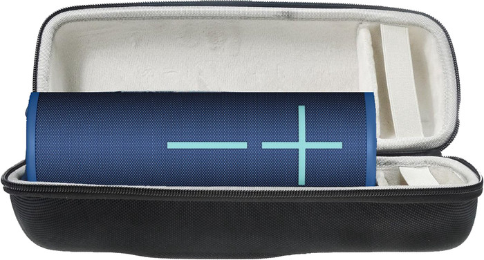 Travel Case for the Ultimate Ears MEGABOOM 3 and MEGABOOM 4 inside