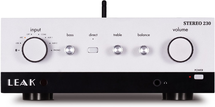 LEAK Stereo 230 Silber Main Image