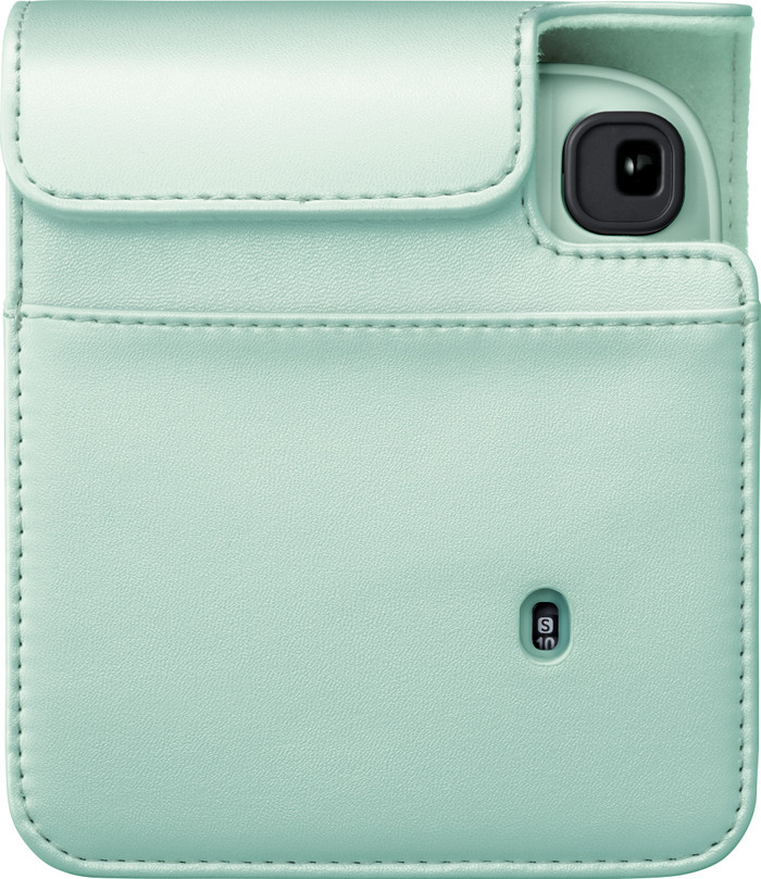 Fujifilm Instax Mini 13 Case Lagoon Green vorne