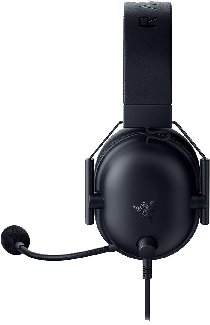 Razer BlackShark V2 X PlayStation Black left side