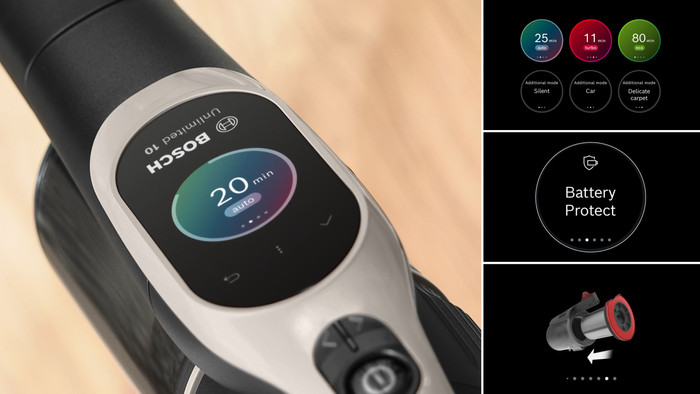 Bosch Unlimited 10 BBS1041GQC detail